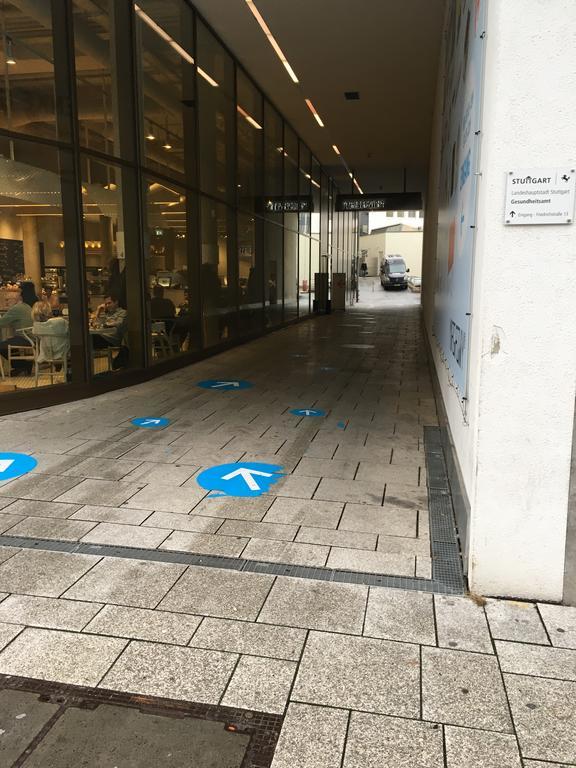 Hochwertig Im Herzen Stuttgarts Exterior foto
